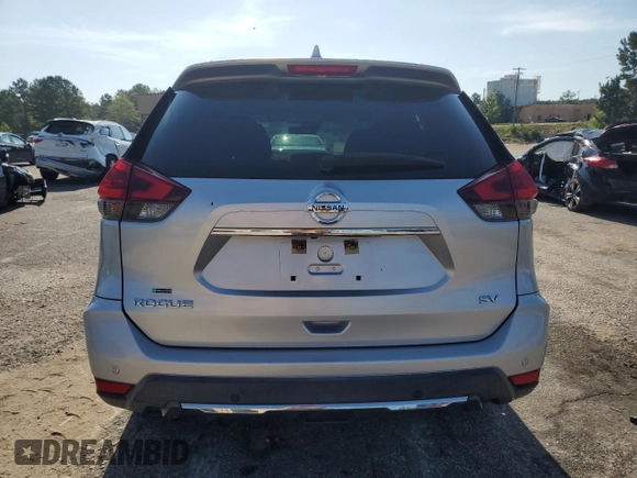 2020 Nissan Rogue SV with VIN KNMAT2MT2LP515640, listed as a Copart auction lot 65431065 with 188,415 mi miles and Clean title. Bid and sale history available at DreamBid. Image 6.