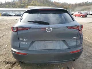 2022 Mazda CX-30 S Preferred with VIN 3MVDMBCL7NM400941, listed as a Copart auction lot 77876364 with 66,031 mi miles and Salvage Title. Bid and sale history available at carsss.com. Image 6.