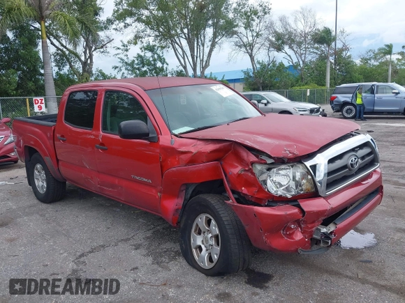 2009 Toyota Tacoma PreRunner with VIN 3TMJU62NX9M078123, listed as a IAAI auction lot 42659241 with 195,657 mi miles and . Bid and sale history available at DreamBid. Image 6.