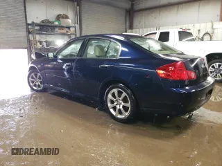 2005 Infiniti G35 with VIN JNKCV51F05M300053, listed as a Copart auction lot 50845025 with 173,317 mi miles and Salvage Title. Bid and sale history available at carsss.com. Image 2.