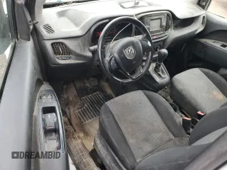 2017 Ram ProMaster City Cargo Tradesman z VIN ZFBERFAB6H6E72328, wystawiony jako Copart lot #51162775 z przebiegiem 169 253 mil mil oraz Szkoda całkowita • Salvage title. Historia ofert i sprzedaży dostępna na DreamBid. Obrazek 8.