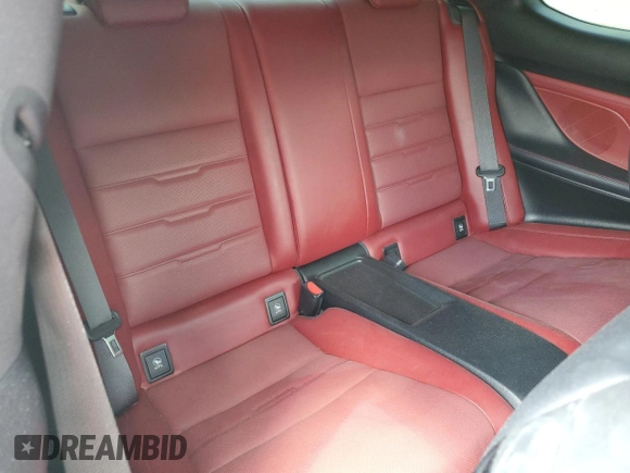 2016 Lexus RC 300 F Sport with VIN JTHSM5BCXG5002318, listed as a Copart auction lot 56561735 with 127,717 mi miles and Salvage title. Bid and sale history available at DreamBid. Image 10.