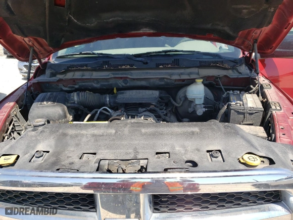 2009 Dodge Ram 1500 ST with VIN 1D3HB16K89J521266, listed as a Copart auction lot 57776804 with 176,573 mi miles and Clean Title. Bid and sale history available at carsss.com. Image 11.