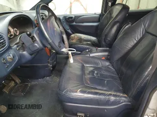 2001 Chrysler Town & Country LXi with VIN 2C8GP54L31R375236, listed as a Copart auction lot 85763534 with 193,013 mi miles and Salvage Title. Bid and sale history available at DreamBid. Image 7.