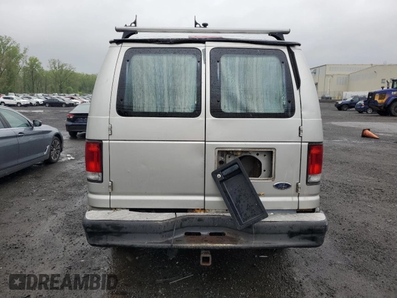2003 Ford Econoline Cargo with VIN 1FTNE24L33HB73671, listed as a Copart auction lot 55530295 with 181,102 mi miles and Clean Title. Bid and sale history available at DreamBid. Image 6.