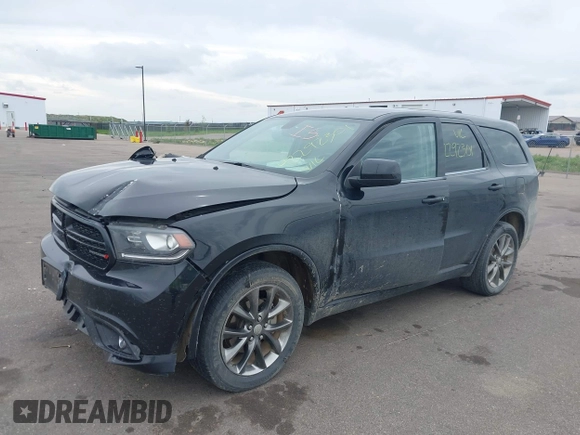 2014 Dodge Durango SXT with VIN 1C4RDJAG1EC552075, listed as a IAAI auction lot 42292301 with 122,427 mi miles and . Bid and sale history available at DreamBid. Image 17.