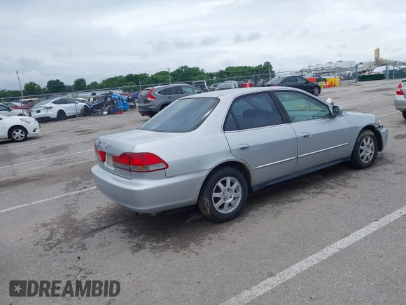 2002 Honda Accord SE с VIN 1HGCG56712A088663, выставлен на аукционе IAAI как лот 42520639 с пробегом 2 304 496 миль миль и . История ставок и продаж доступна на DreamBid. Изображение 4.