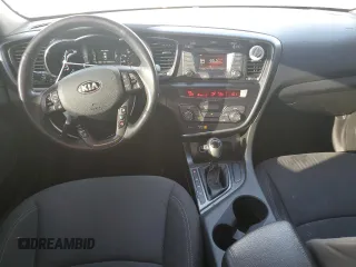 2013 Kia Optima Hybrid LX with VIN KNAGM4ADXD5047621, listed as a Copart auction lot 72852404 with 128,632 mi miles and Non Repairable. Bid and sale history available at carsss.com. Image 8.