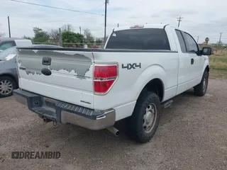 2011 Ford F-150 XL with VIN 1FTEX1EM6BKD47410, listed as a IAAI auction lot 41575535 with 372,634 mi miles and . Bid and sale history available at carsss.com. Image 4.