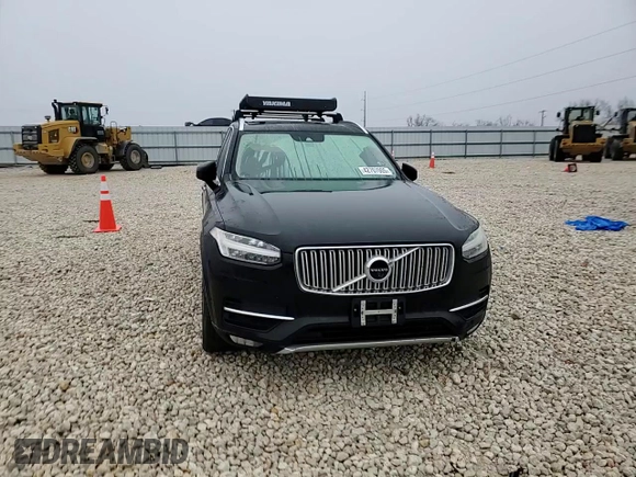2017 Volvo XC90 Inscription with VIN YV4A22PL6H1149705, listed as a Copart auction lot 42707005 with 0 mi miles and Salvage Title. Bid and sale history available at carsss.com. Image 12.