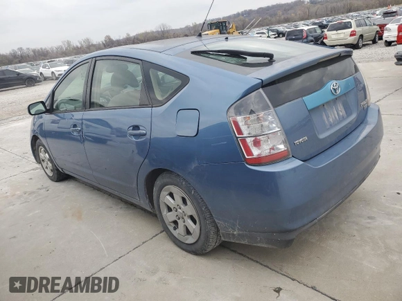 2005 Toyota Prius with VIN JTDKB22U250122672, listed as a Copart auction lot 82100774 with 220,589 mi miles and Salvage Title. Bid and sale history available at carsss.com. Image 2.