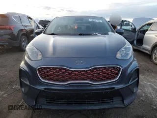 2020 Kia Sportage LX with VIN KNDPM3AC5L7680650, listed as a Copart auction lot 88234595 with 139,923 mi miles and Salvage Title. Bid and sale history available at carsss.com. Image 5.
