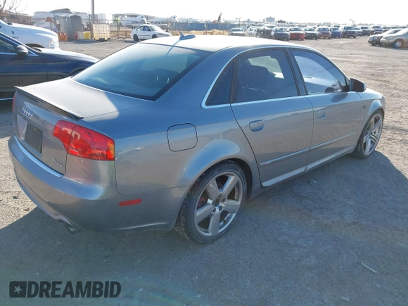 2006 Audi A4 2.0T z VIN WAUEF78E46A127721, wystawiony jako IAAI lot #41342825 z przebiegiem 127 010 mil mil oraz . Historia ofert i sprzedaży dostępna na DreamBid. Obrazek 4.