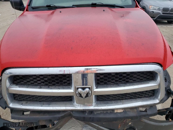 2009 Dodge Ram 1500 ST with VIN 1D3HB16K29J524163, listed as a Copart auction lot 88029335 with 0 mi miles and Salvage Title. Bid and sale history available at carsss.com. Image 11.