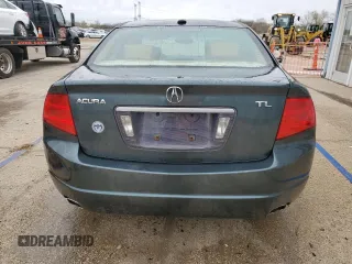 2005 Acura TL with VIN 19UUA66225A052324, listed as a Copart auction lot 51830865 with 79,251 mi miles and Salvage Title. Bid and sale history available at carsss.com. Image 6.