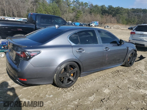 2016 Lexus GS F F z VIN JTHBP1BL0GA001573, wystawiony jako Copart lot #40607364 z przebiegiem 67 586 mil mil oraz . Historia ofert i sprzedaży dostępna na DreamBid. Obrazek 3.