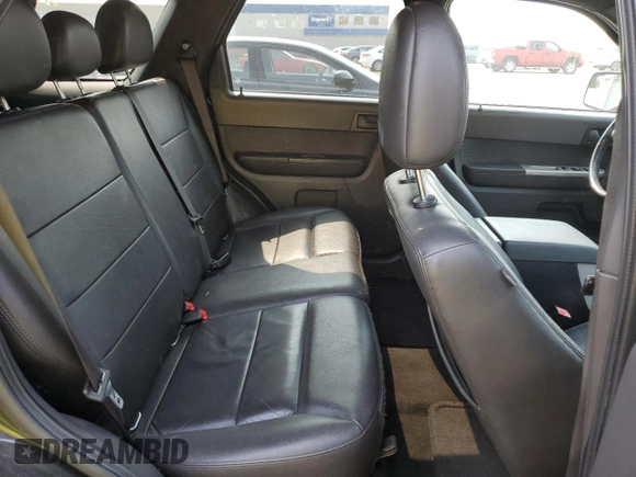 2011 Ford Escape XLT with VIN 1FMCU9DG8BKC43782, listed as a Copart auction lot 60281045 with 123,942 mi miles and Salvage title. Bid and sale history available at DreamBid. Image 11.