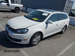 2012 Volkswagen Jetta SportWagen TDI w/Sunroof with VIN 3VWPL7AJ6CM651492, listed as a IAAI auction lot 41980541 with 229,239 mi miles. Bid and sale history available at carsss.com. Image 2.