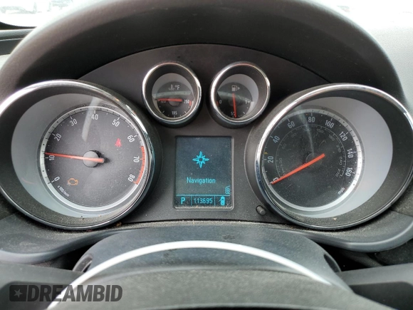 2011 Buick Regal CXL RL1 with VIN 2G4GN5EC7B9177438, listed as a Copart auction lot 51625705 with 113,695 mi miles and Salvage title. Bid and sale history available at DreamBid. Image 9.