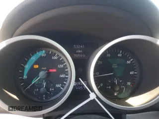 2006 Mercedes-Benz SLK 350 с VIN WDBWK56FX6F121412, выставлен на аукционе Copart как лот 58622505 с пробегом 53 241 миль миль и Чистый • Clean title. История ставок и продаж доступна на DreamBid. Изображение 9.