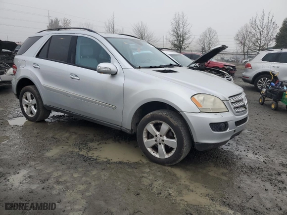 2006 Mercedes-Benz M-Class 5.0L with VIN 4JGBB75E36A086631, listed as a Copart auction lot 88330425 with 170,642 mi miles and Clean Title. Bid and sale history available at carsss.com. Image 4.
