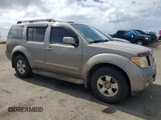 2007 Nissan Pathfinder S z VIN 5N1AR18U87C602088, wystawiony jako Copart lot #80795354 z przebiegiem 247 999 mil mil oraz Czysty tytuł • Clean title. Historia ofert i sprzedaży dostępna na DreamBid. Obrazek 4.