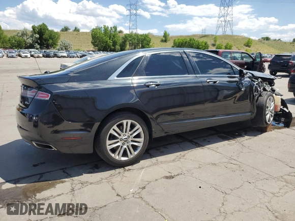 2013 Lincoln MKZ с VIN 3LN6L2JK5DR820847, выставлен на аукционе Copart как лот 62609825 с пробегом 130 936 миль миль и Списание • Salvage title. История ставок и продаж доступна на DreamBid. Изображение 3.