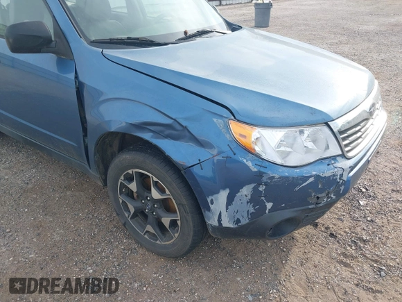 2009 Subaru Forester X with VIN JF2SH61669G737779, listed as a IAAI auction lot 41800608 with 233,396 mi miles and . Bid and sale history available at DreamBid. Image 6.