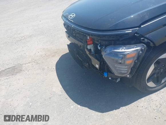 2024 Hyundai Kona Limited с VIN KM8HE3A68RU010317, выставлен на аукционе IAAI как лот 42270825 с пробегом 5 702 миль миль и . История ставок и продаж доступна на DreamBid. Изображение 6.