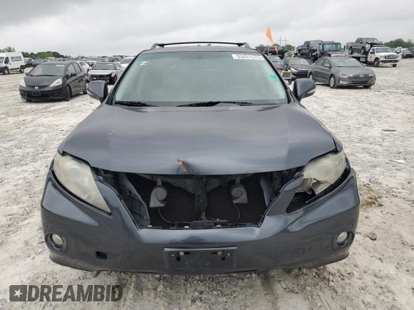 2010 Lexus RX 350 with VIN 2T2ZK1BA7AC032430, listed as a Copart auction lot 55201575 with 193,064 mi miles and Clean Title. Bid and sale history available at carsss.com. Image 5.