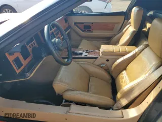 1987 Chevrolet Corvette with VIN 1G1YY3187H5124758, listed as a Copart auction lot 68829344 with 0 mi miles and Non Repairable. Bid and sale history available at carsss.com. Image 7.