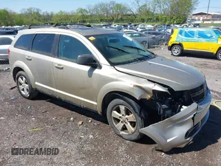 2009 Dodge Journey SXT with VIN 3D4GG57V69T232517, listed as a IAAI auction lot 42039587 with 346,783 mi miles. Bid and sale history available at carsss.com. Image 1.