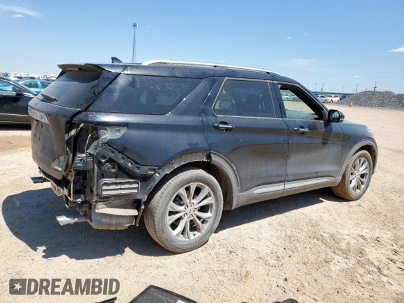 2020 Ford Explorer Limited z VIN 1FMSK7FH2LGC00152, wystawiony jako Copart lot #60723775 z przebiegiem 109 564 mil mil oraz Szkoda całkowita • Salvage title. Historia ofert i sprzedaży dostępna na DreamBid. Obrazek 3.