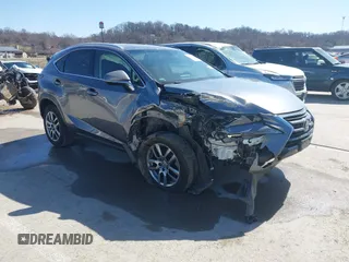 2016 Lexus NX 200t z VIN JTJBARBZ7G2071469, wystawiony jako IAAI lot #41739355 z przebiegiem 101 467 mil mil oraz . Historia ofert i sprzedaży dostępna na DreamBid. Obrazek 1.