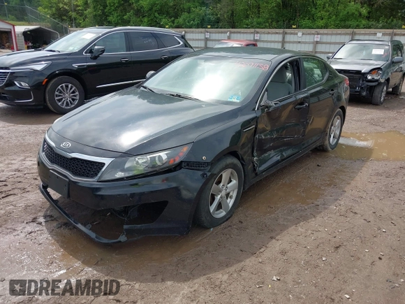 2011 Kia Optima LX with VIN KNAGM4A77B5061287, listed as a IAAI auction lot 42091138 with 223,955 mi miles and . Bid and sale history available at DreamBid. Image 2.