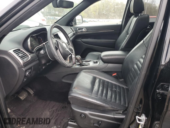 2019 Jeep Grand Cherokee Limited X with VIN 1C4RJFBG5KC618191, listed as a Copart auction lot 53991225 with 66,197 mi miles and Salvage title. Bid and sale history available at DreamBid. Image 7.