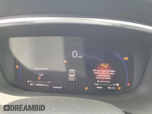 2025 Acura MDX Technology с VIN 5J8YE1H47SL006317, выставлен на аукционе Copart как лот 55786755 с пробегом 262 миль миль и Списание • Salvage title. История ставок и продаж доступна на DreamBid. Изображение 9.