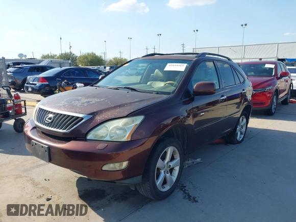 2008 Lexus RX 350 with VIN JTJGK31U680012447, listed as a IAAI auction lot 41844565 with 224,326 mi miles and . Bid and sale history available at DreamBid. Image 21.