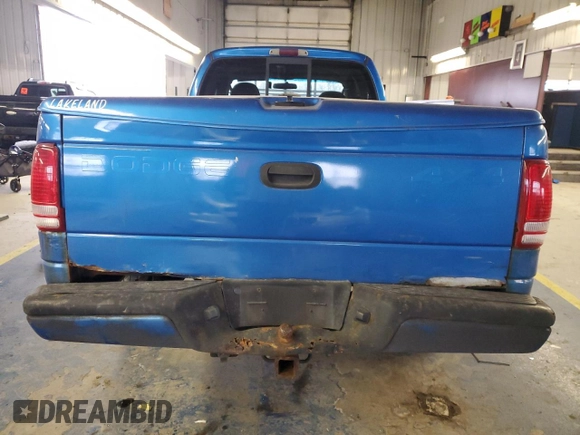 2001 Dodge Dakota Sport with VIN 1B7GG22N81S194880, listed as a Copart auction lot 41650085 with 181,303 mi miles and Clean Title. Bid and sale history available at carsss.com. Image 6.