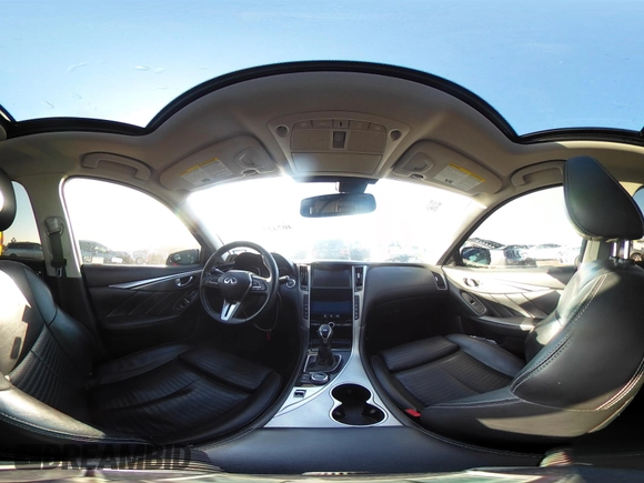 2018 Infiniti Q50 3.0t LUXE with VIN JN1EV7AP2JM359410, listed as a IAAI auction lot 40742721 with 161,858 mi miles. Bid and sale history available at carsss.com. Image 18.