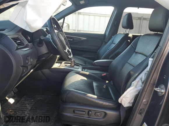 2019 Honda Passport EX-L z VIN 5FNYF8H5XKB020289, wystawiony jako Copart lot #42384545 z przebiegiem 65 083 mil mil oraz Szkoda całkowita • Salvage title. Historia ofert i sprzedaży dostępna na DreamBid. Obrazek 7.