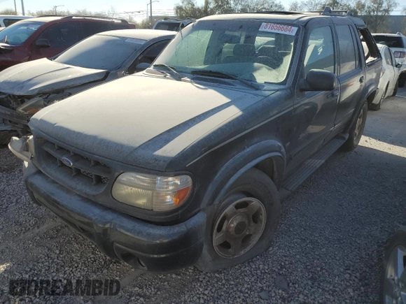 2001 Ford Explorer with VIN 1FMDU85P71UB08115, listed as a Copart auction lot 81656684 with 260,201 mi miles and Non repairable. Bid and sale history available at DreamBid. Image 1.