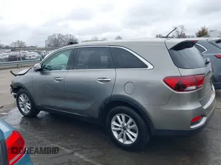 2019 Kia Sorento S V6 with VIN 5XYPGDA53KG482987, listed as a IAAI auction lot 41519965 with 95,708 mi miles. Bid and sale history available at carsss.com. Image 15.
