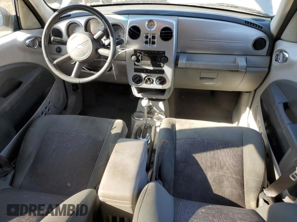 2010 Chrysler PT Cruiser z VIN 3A4GY5F9XAT130909, wystawiony jako Copart lot #49653315 z przebiegiem 123 801 mil mil oraz Czysty tytuł • Clean title. Historia ofert i sprzedaży dostępna na DreamBid. Obrazek 8.