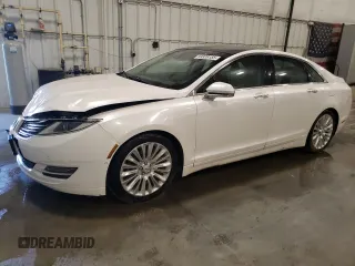2015 Lincoln MKZ z VIN 3LN6L2JK1FR622270, wystawiony jako Copart lot #53328155 z przebiegiem 118 936 mil mil oraz Szkoda całkowita • Salvage title. Historia ofert i sprzedaży dostępna na DreamBid. Obrazek 1.