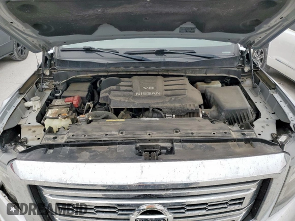 2020 Nissan Titan SL с VIN 1N6AA1ED5LN501764, выставлен на аукционе Copart как лот 53825815 с пробегом 161 163 миль миль и Списание • Salvage title. История ставок и продаж доступна на DreamBid. Изображение 11.