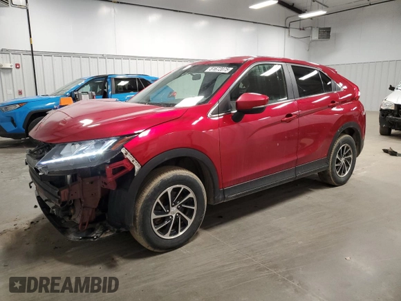 2020 Mitsubishi Eclipse Cross ES with VIN JA4AT3AA2LZ000791, listed as a Copart auction lot 51672075 with 71,448 mi miles and Salvage title. Bid and sale history available at DreamBid. Image 1.