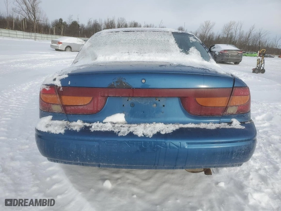 2000 Saturn SL with VIN 1G8ZK5272YZ260216, listed as a Copart auction lot 42425035 with NaN miles and Salvage Title. Bid and sale history available at carsss.com. Image 6.