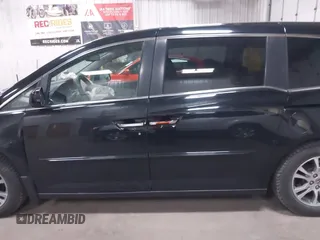 2013 Honda Odyssey EX-L с VIN 5FNRL5H63DB052881, выставлен на аукционе IAAI как лот 42182363 с пробегом 235 481 миль миль и . История ставок и продаж доступна на DreamBid. Изображение 14.