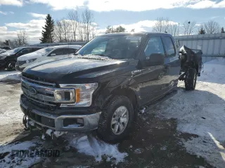 2018 Ford F-150 XL z VIN 1FTFX1EG1JKD74947, wystawiony jako Copart lot #45685375 z przebiegiem 216 253 mil mil oraz Nie do naprawy • Non repairable. Historia ofert i sprzedaży dostępna na DreamBid. Obrazek 1.
